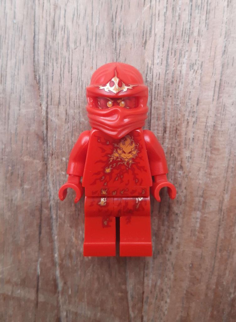 LEGO Ninjago 9591 Kai NRG Minifigure, Lego, Ophalen of Verzenden, Zo goed als nieuw, Minifiguur