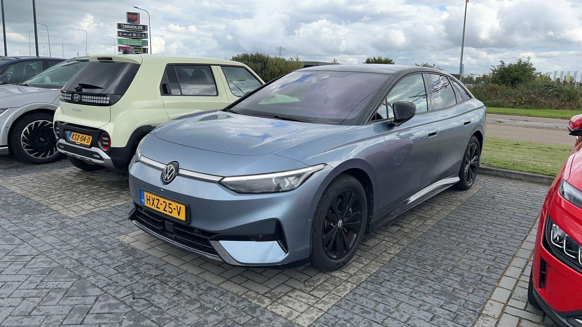 Volkswagen ID.7 Pro Limited Edition 77 kWh | 286 PK | SOH 97, Auto's, Automaat, 12 maanden, Achterwielaandrijving, Gebruikt