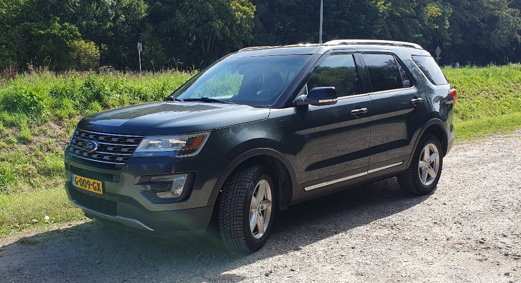 Ford Explorer XLT 2016 4x4 v6 7-zits, Auto's, Automaat, Vierwielaandrijving, Particulier, SUV of Terreinwagen