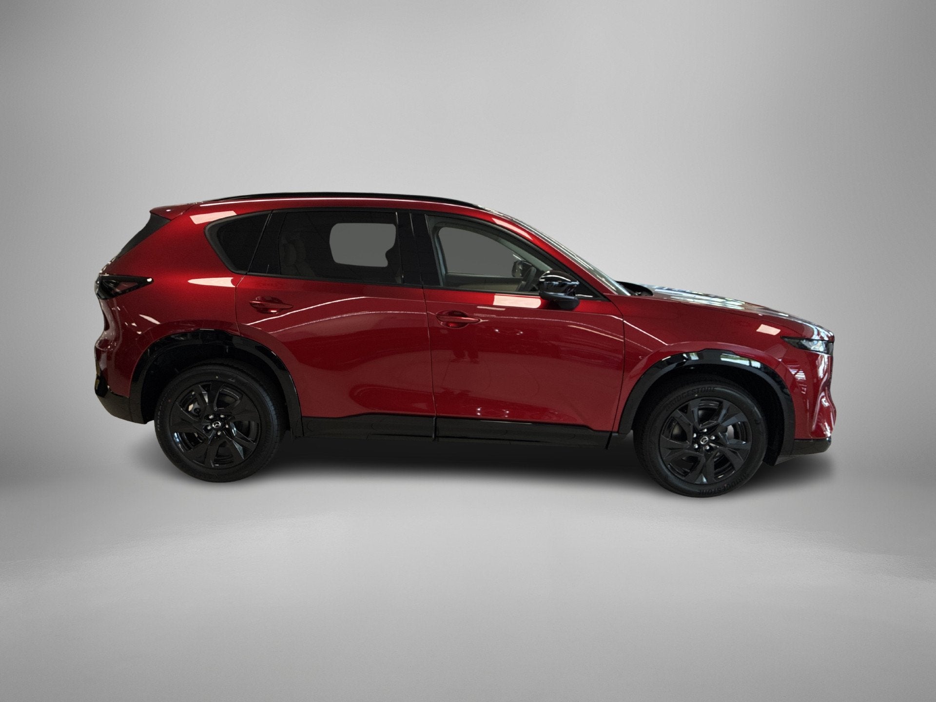 Mazda CX-5 2.5 E-SKYACTIV G 141 M HYBRID Homura | Demo | Tre, 12 maanden, Beige, 4 cilinders, Bedrijf