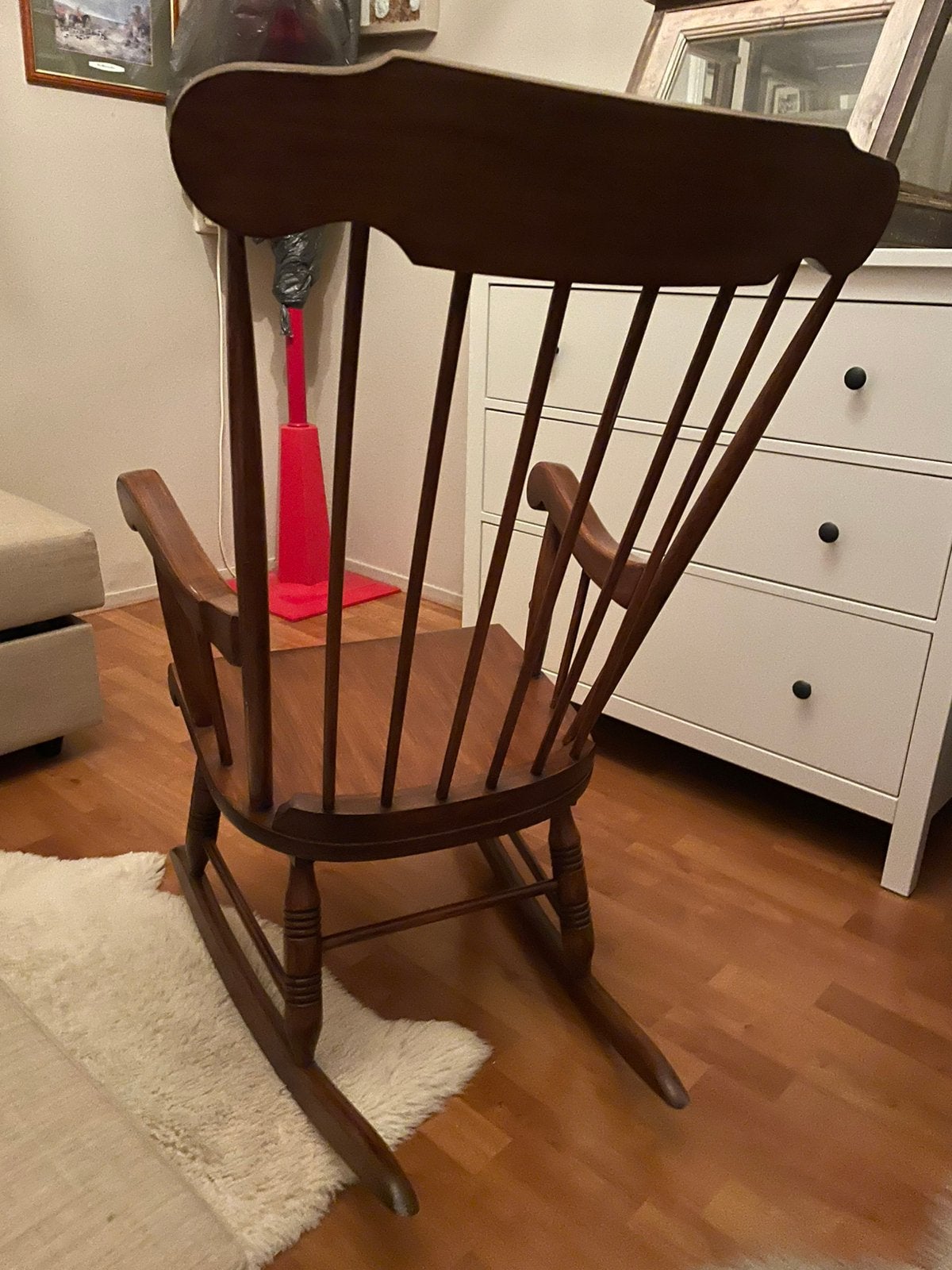 Schommelstoel, Ophalen, Zo goed als nieuw, Stoel(en)