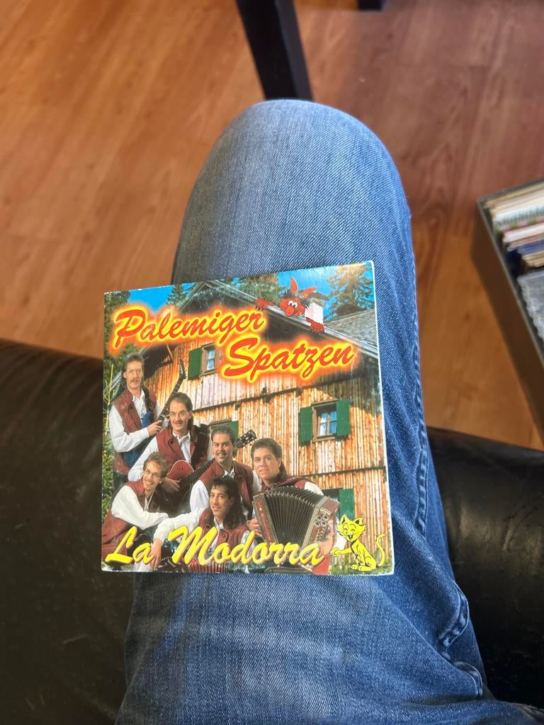 Palemiger Spatzen - La Modorra / Grüsse an Leutasch CD, Ophalen of Verzenden, Gebruikt