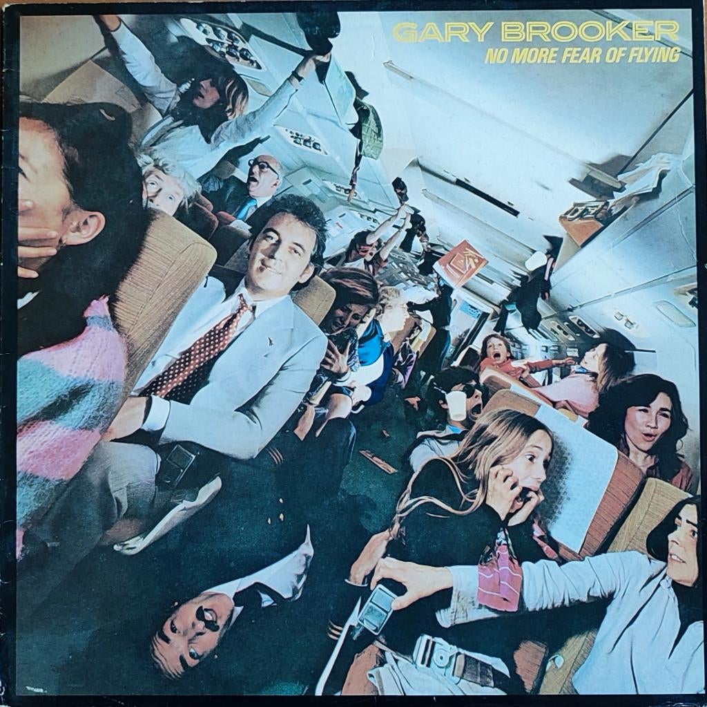 GARY BROOKER - NO MORE FEAR OF FLYING -VINYL, Ophalen of Verzenden, Gebruikt, 12 inch