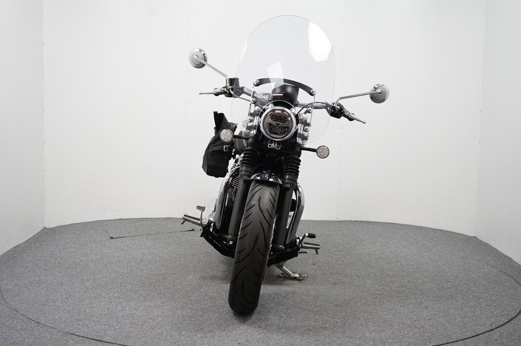 Triumph BONNEVILLE SPEEDMASTER ABS (bj 2018), Motoren, Motoren | Triumph, Cruise Control, Chopper, Bedrijf, Meer dan 35 kW