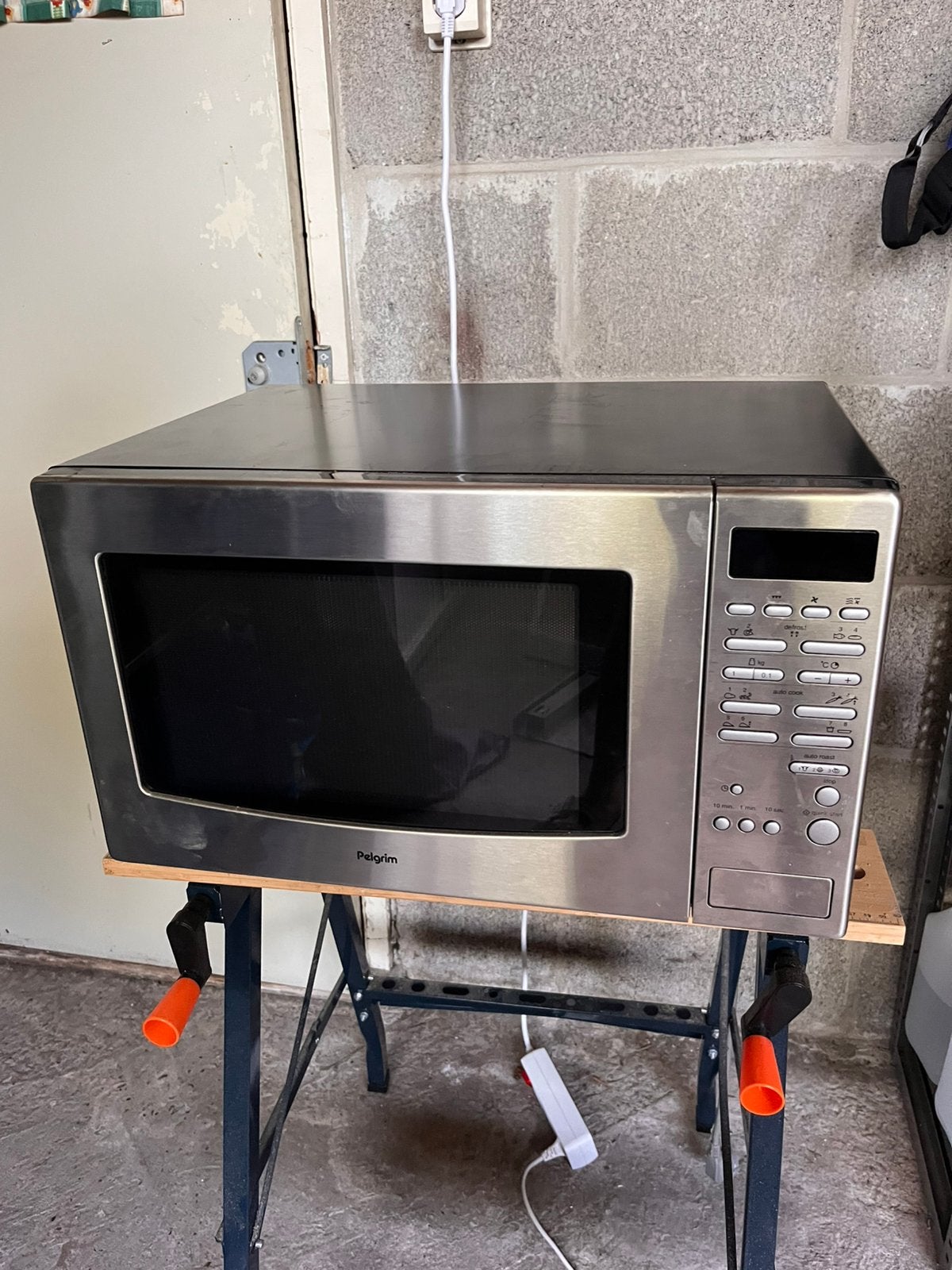 Combioven Pelgrim MAG555RVS/P02 ingebouwd/vrijstaand optie, Ophalen, Zo goed als nieuw, Oven, Inbouw
