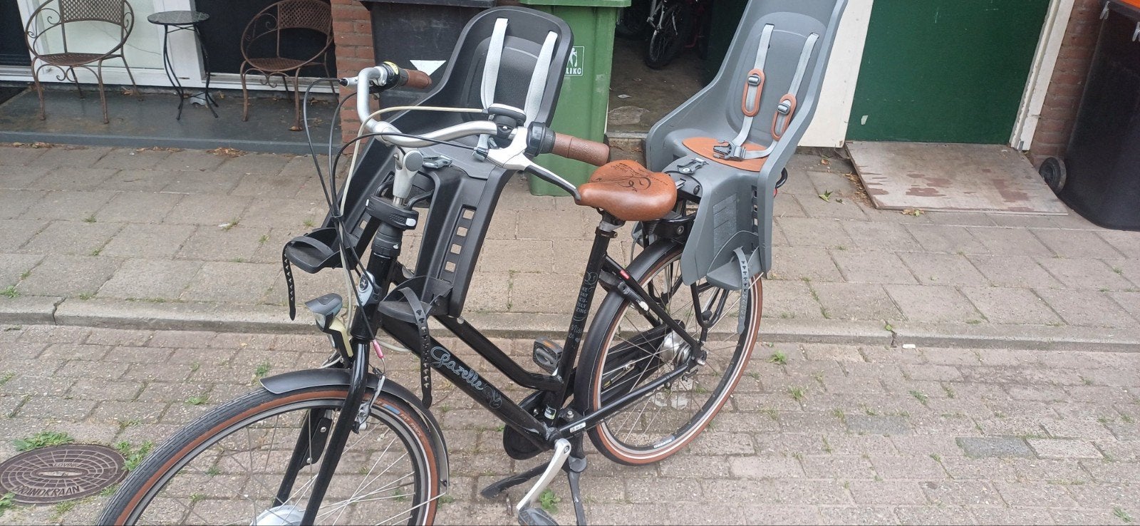 Gazelle elektrische fiets met kapotte accu - ruilen/bieden, Ophalen