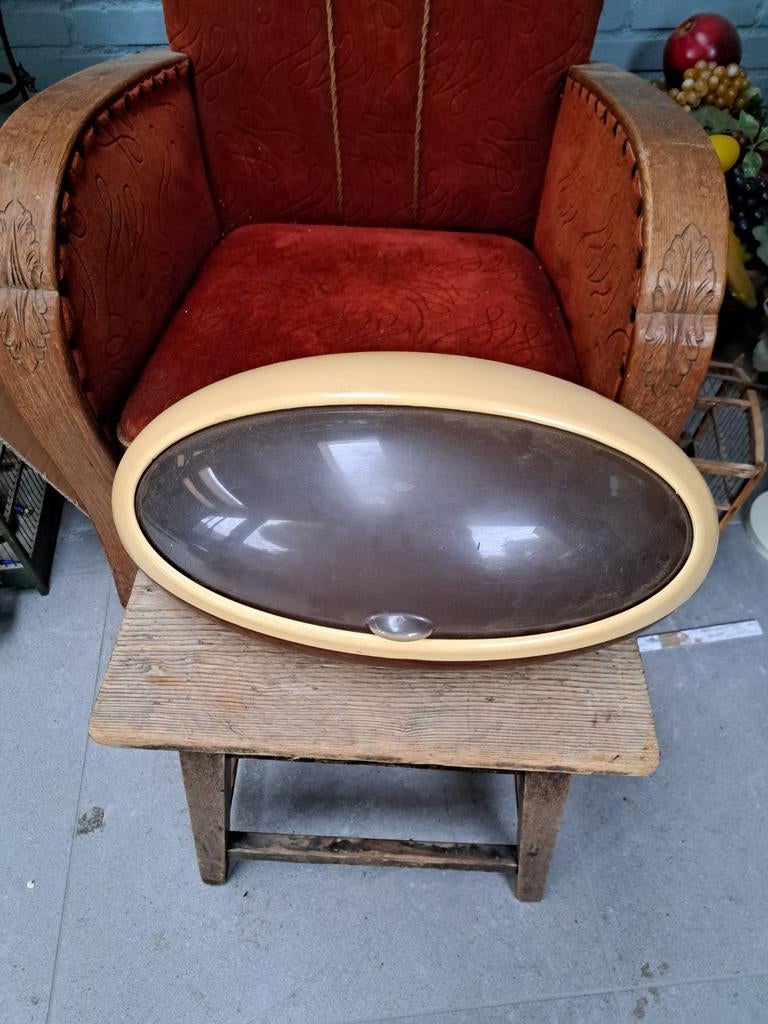 Broodtrommel retro vintage, Ophalen of Verzenden