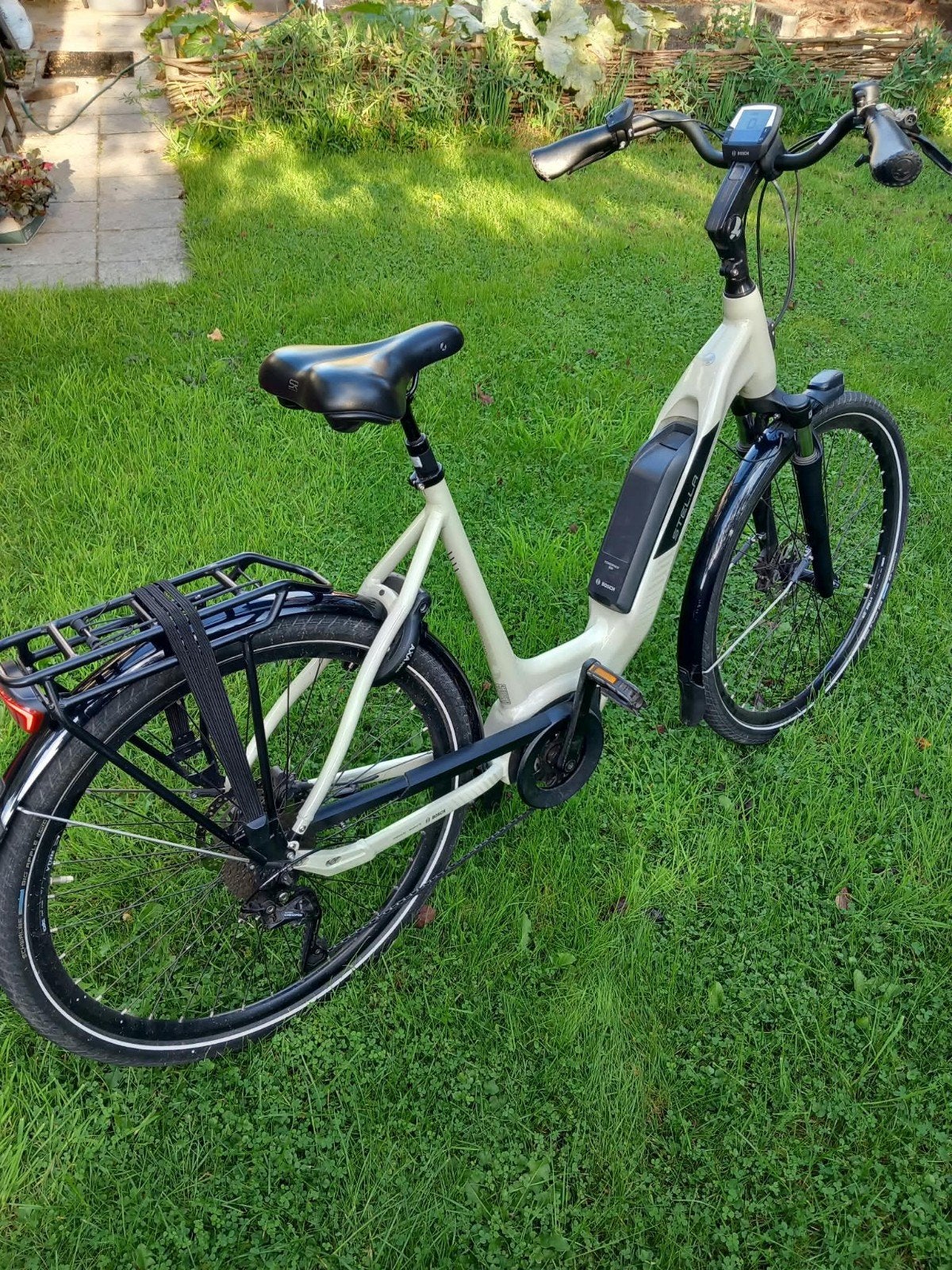 Stella Livorno Premium 500 wh & Bosch Performance Line motor, Gebruikt, 50 km per accu of meer, 55 tot 59 cm, Ophalen