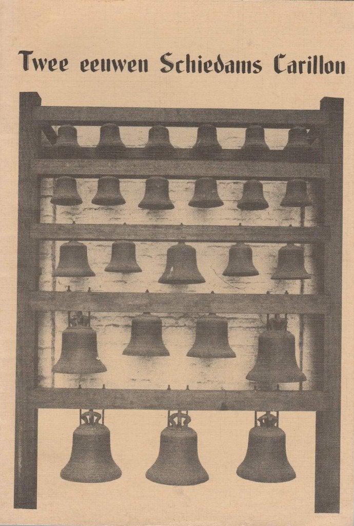 Twee eeuwen schiedams carillon^^, Boeken, Ophalen of Verzenden, Zo goed als nieuw, Bas van Bochove