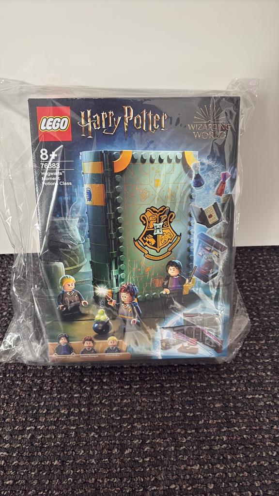 Nieuw Lego Harry Potter Hogwarts Moment: Potion Class (76383, Lego, Ophalen of Verzenden, Complete set, Ongeopend/sealed