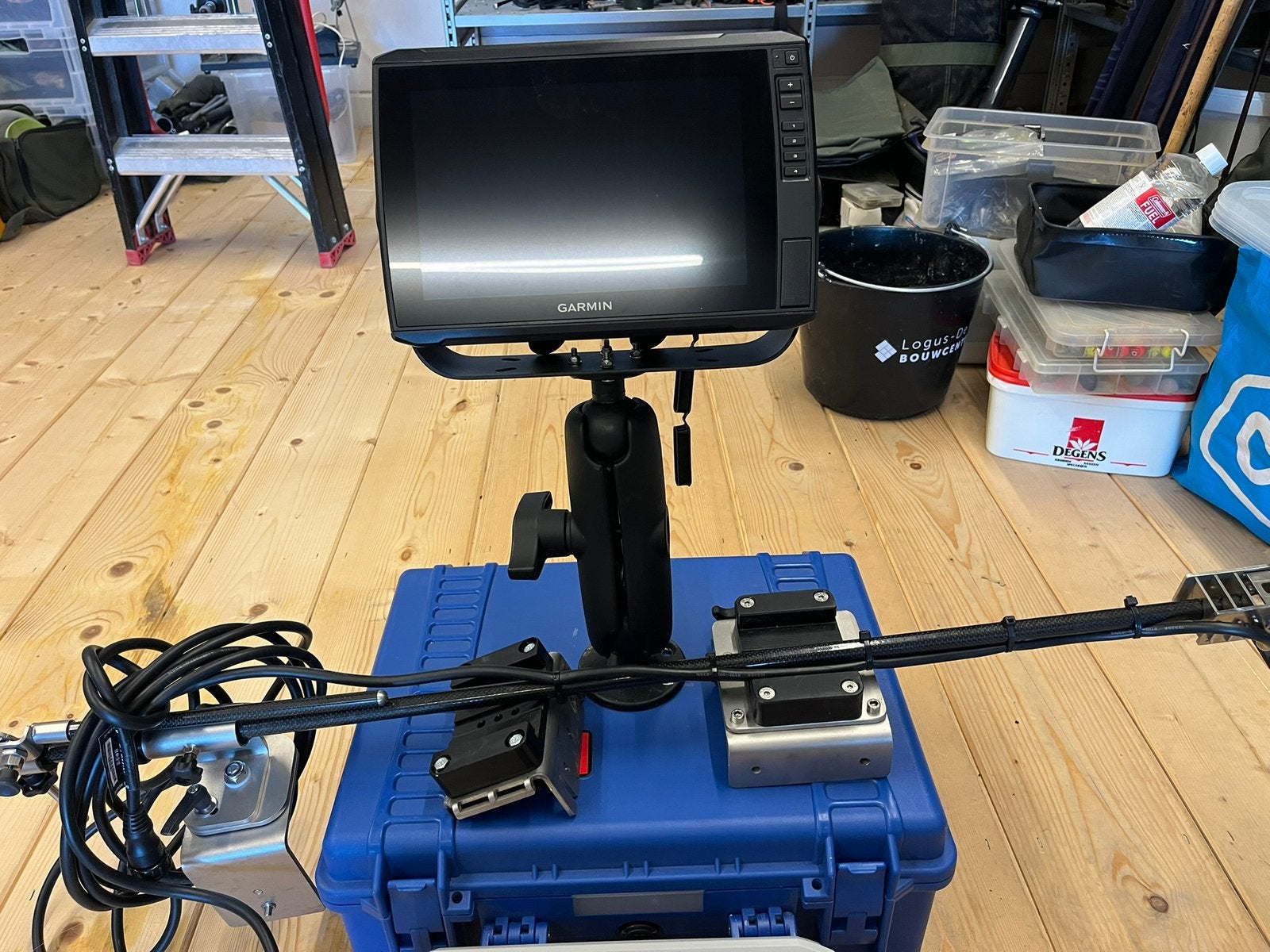 Garminn Live scope compleet, Ophalen, Zo goed als nieuw, Overige typen