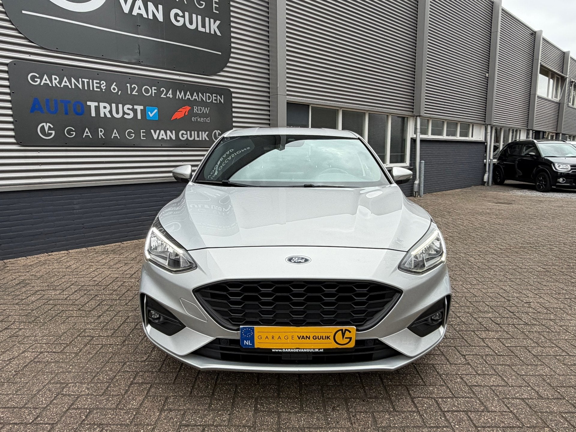Ford Focus 1.0 ST Line 125PK Automaat,Navi,Clima,Cruise,Isof, Auto's, Ford, Gebruikt, Origineel Nederlands, Bedrijf, 1180 kg