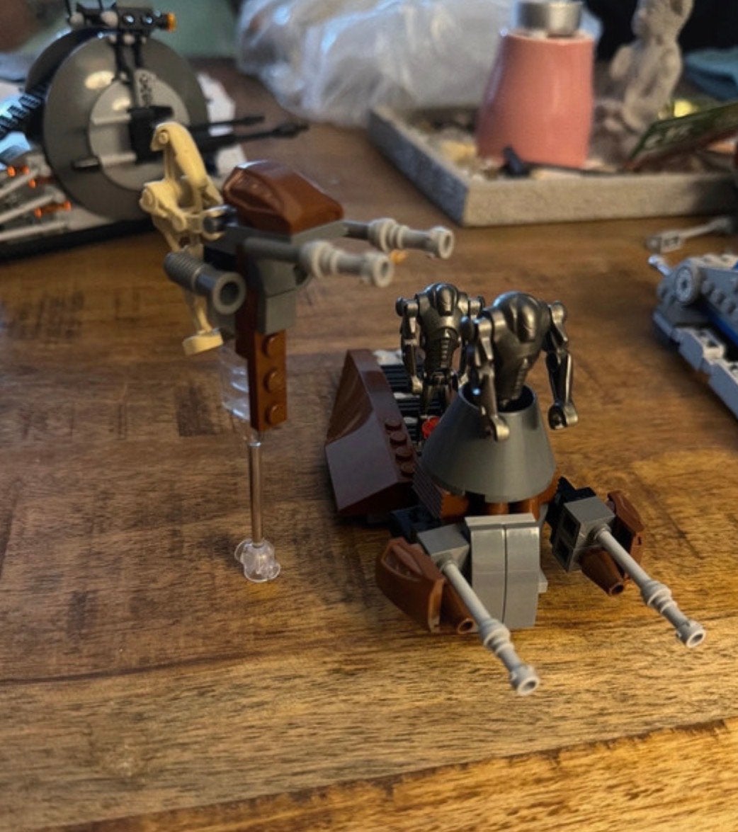 Lego Star Wars 7654 Droids Battle Pack (compleet), Gebruikt, Star Wars, Lego, Ophalen of Verzenden