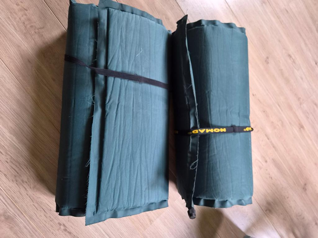 2 Nomad kampeermatrasjes - ophalen voor iets lekkers, Ophalen, Gebruikt, 1-persoons