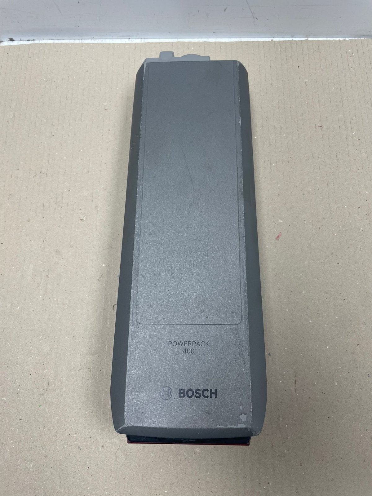 Bosch Powerpack 400, Ophalen