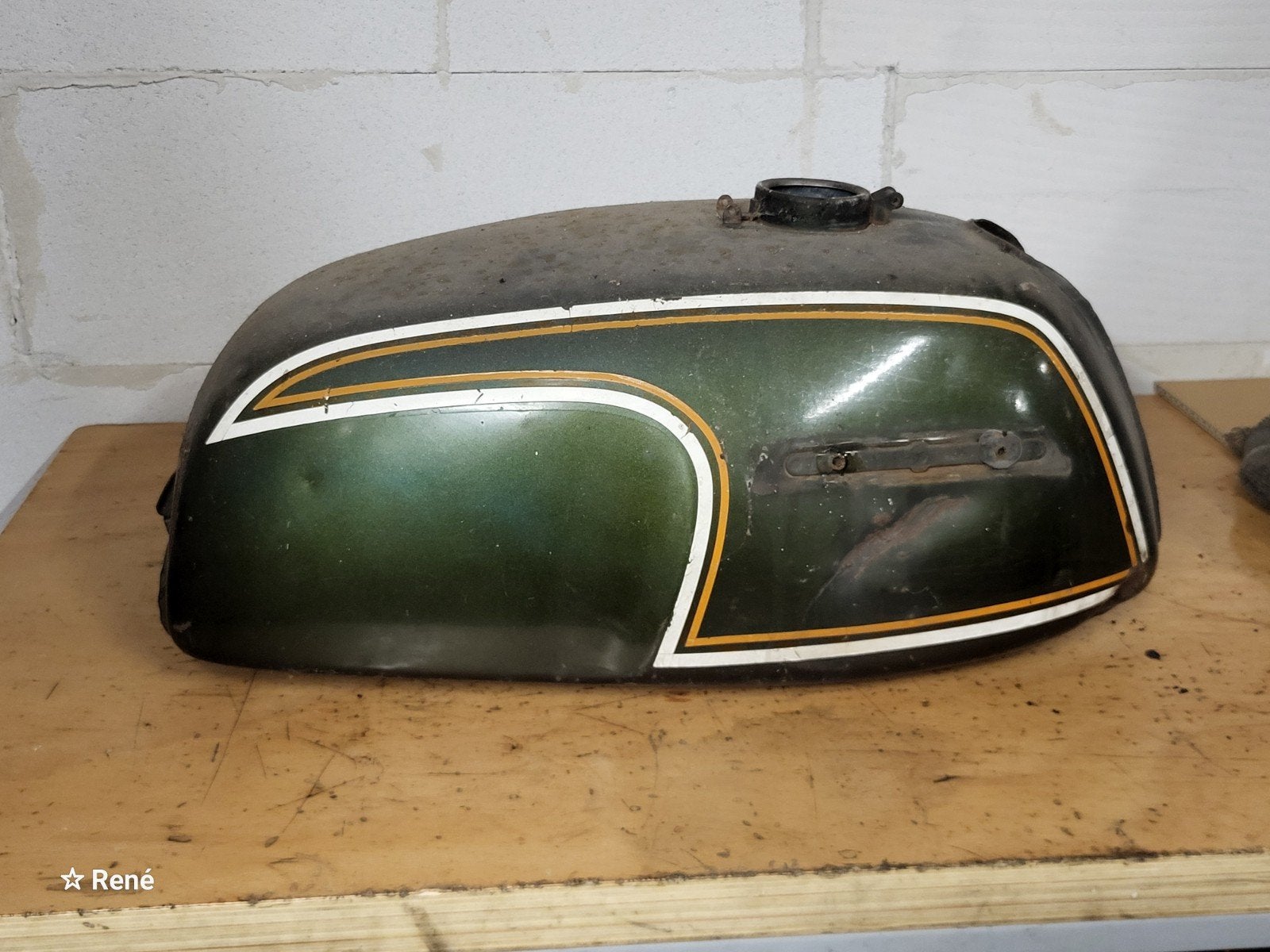 Honda CB350 Four onderdelen, Ophalen of Verzenden, Gebruikt