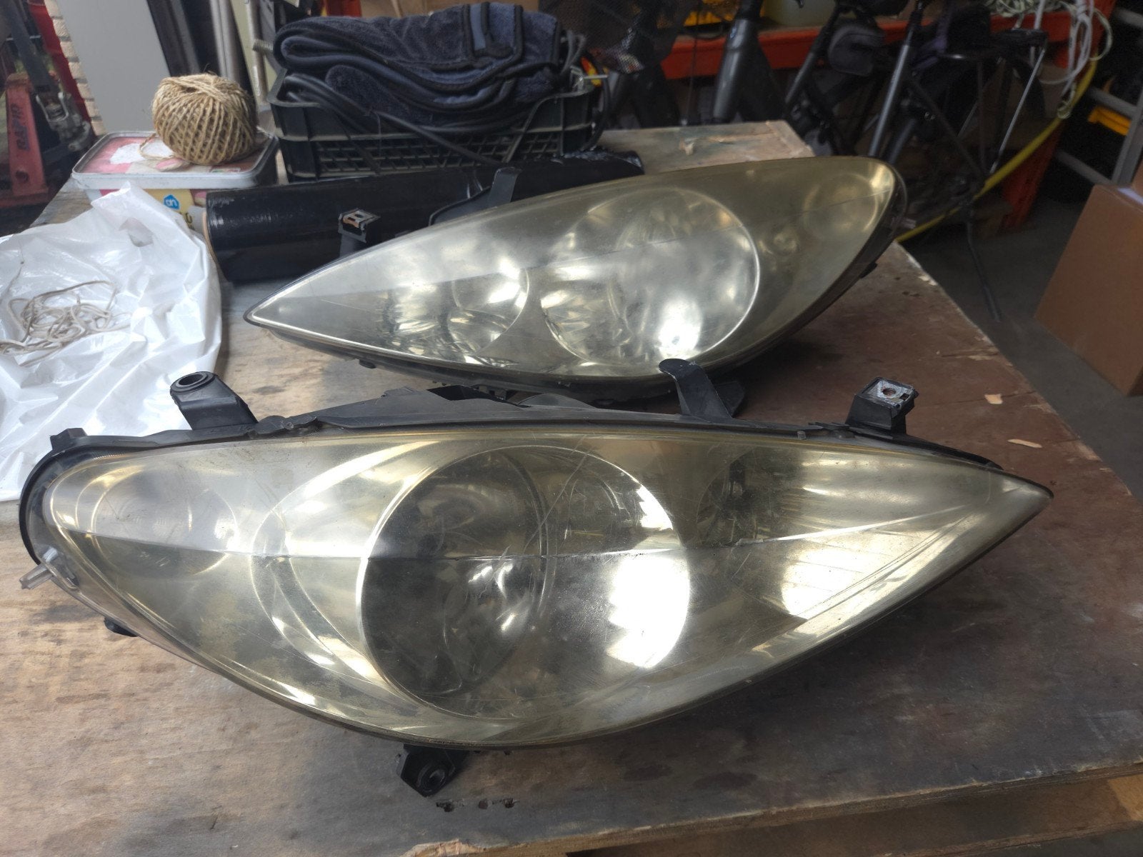 koplampen links of rechts peugeot 307., Auto-onderdelen, Ophalen of Verzenden