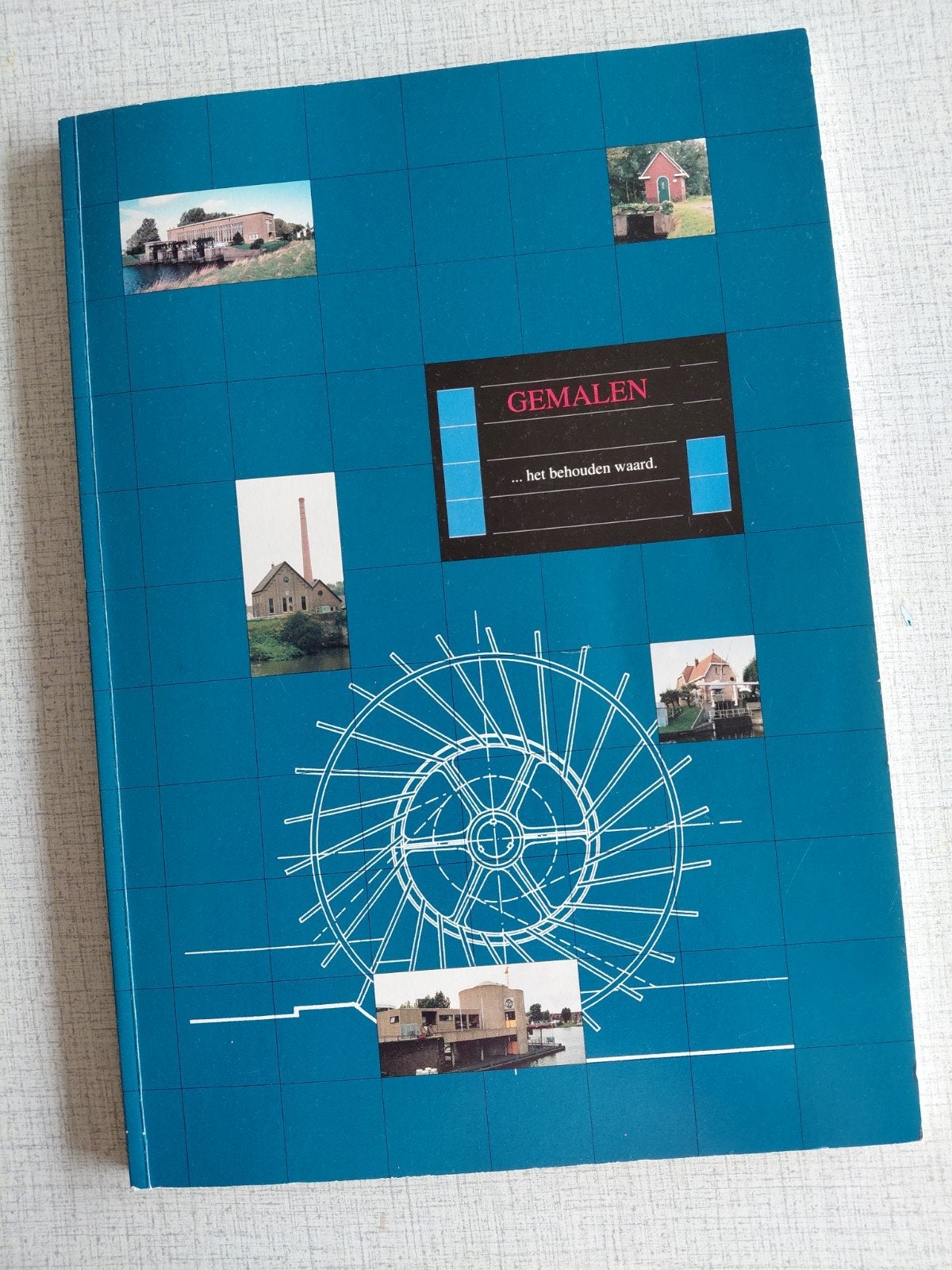 Gemalen: Het Behouden Waard - Boek over Nederlandse Gemalen, Verzenden, Zo goed als nieuw, Overige onderwerpen, R. Polderman, C.J.M. Tak