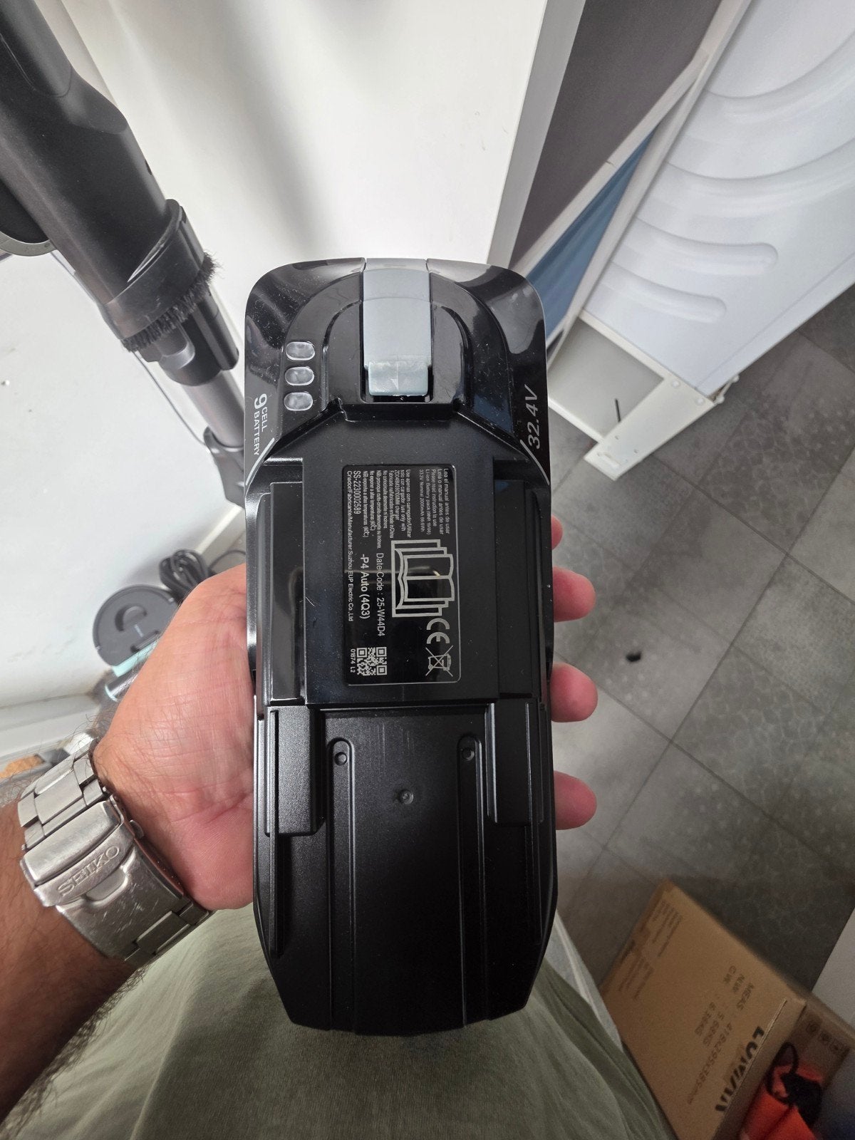 Originele Rowenta Accu 32.4V voor X Force Flex RH9958WA/4Q0, Ophalen of Verzenden, Nieuw