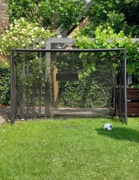 Voetbalgoal Salta (300x200x90), Maat XL, Ophalen, Gebruikt, Overige typen