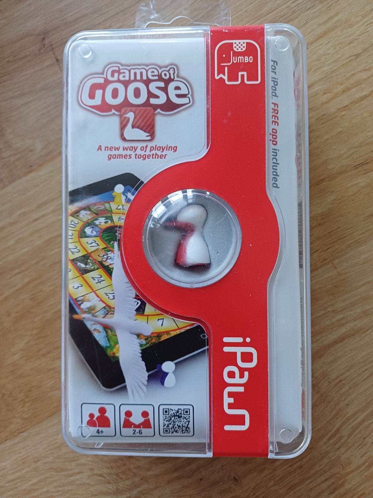 Jumbo Game of Goose iPAWN - Ganzenbord voor iPad, Ophalen, Jumbo, Nieuw, Een of twee spelers