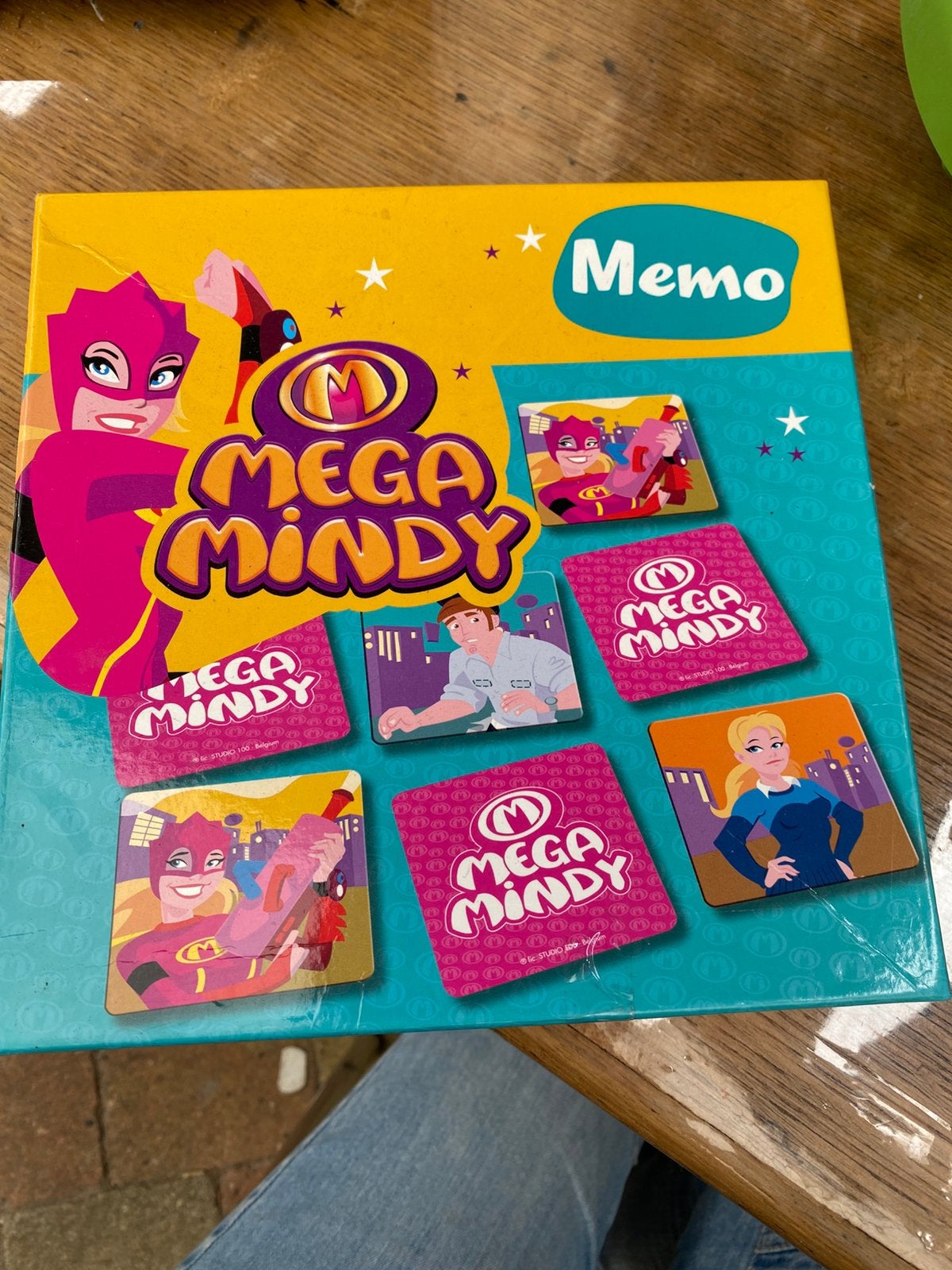 Mega mindy memory, Ophalen, Zo goed als nieuw