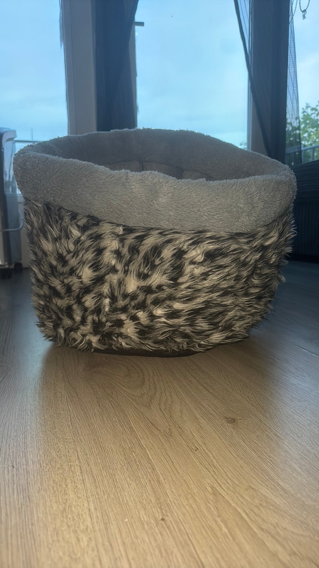 Katten mand, Ophalen, Zo goed als nieuw, Pluche