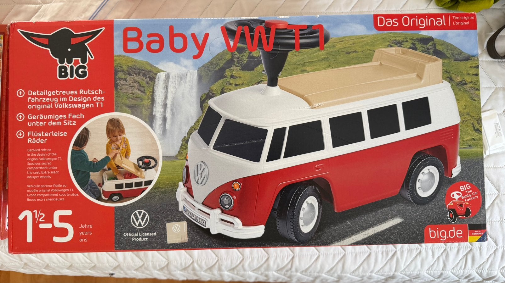 Big Baby VW T1 loopauto, Ophalen of Verzenden, Nieuw