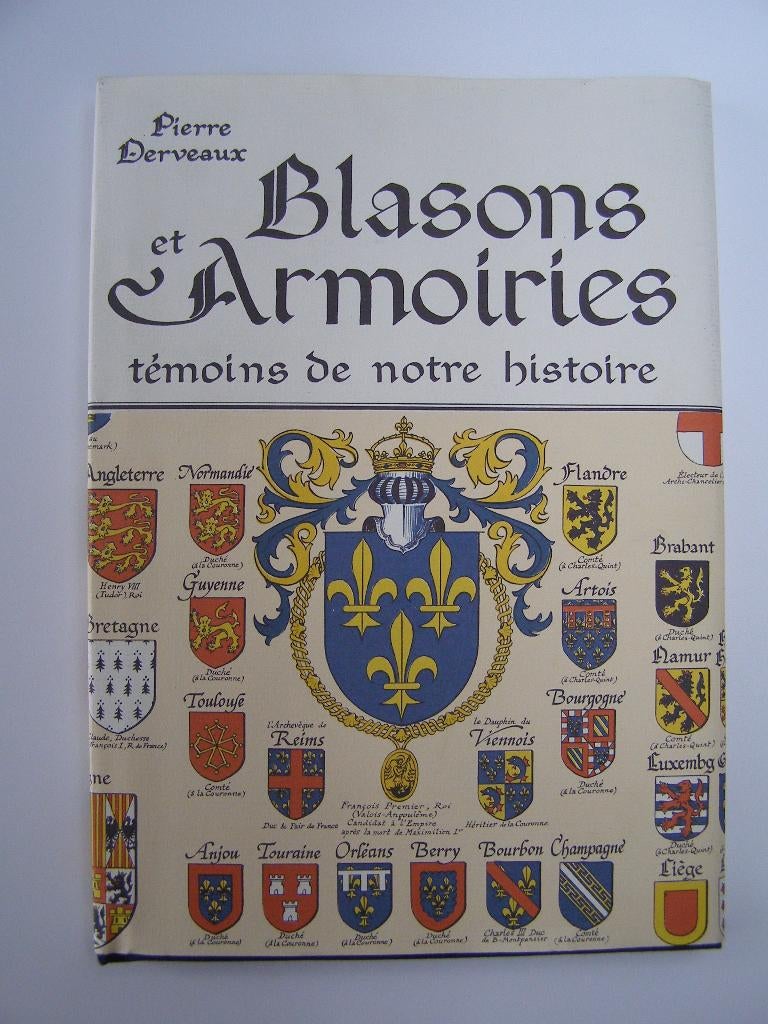 Blasons et armoiries: Pierre Derveaux, Ophalen, Pierre Derveaux, Europa, Maatschappij en Samenleving