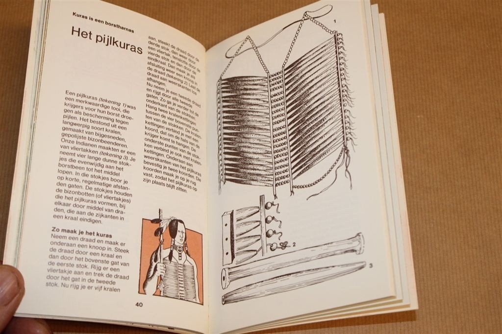 Indianen — Zelf Maken: Krijgstooi, Wigwam & Totempaal, Ophalen of Verzenden, Gelezen