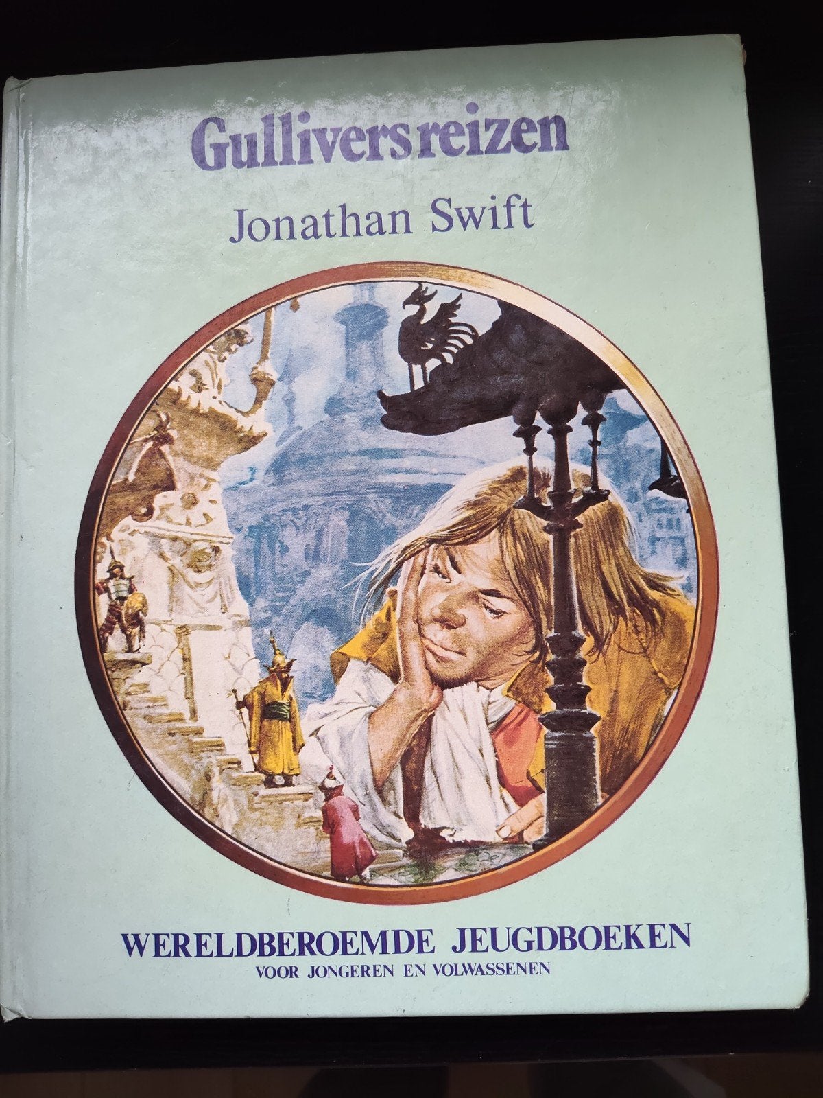 Gullivers Reizen - Jonath Swift (Wereldberoemde Jeugdboeken, Boeken, Ophalen of Verzenden, Gelezen, Jonathan Swift, Fictie