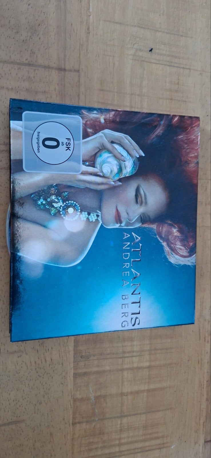 Andrea Berg - Atlantis CD Boxset (Zo goed als nieuw), Verzenden, Zo goed als nieuw, Boxset