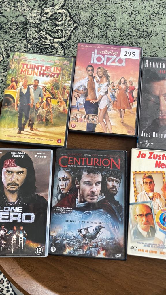 Dvd avontuur  en liefde, Alle leeftijden, Ophalen of Verzenden, Zo goed als nieuw