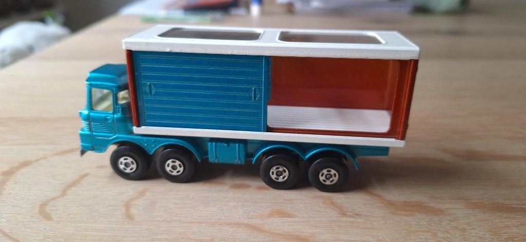 Matchbox Superkings Freight liner, Hobby en Vrije tijd, Ophalen of Verzenden, Nieuw, Auto