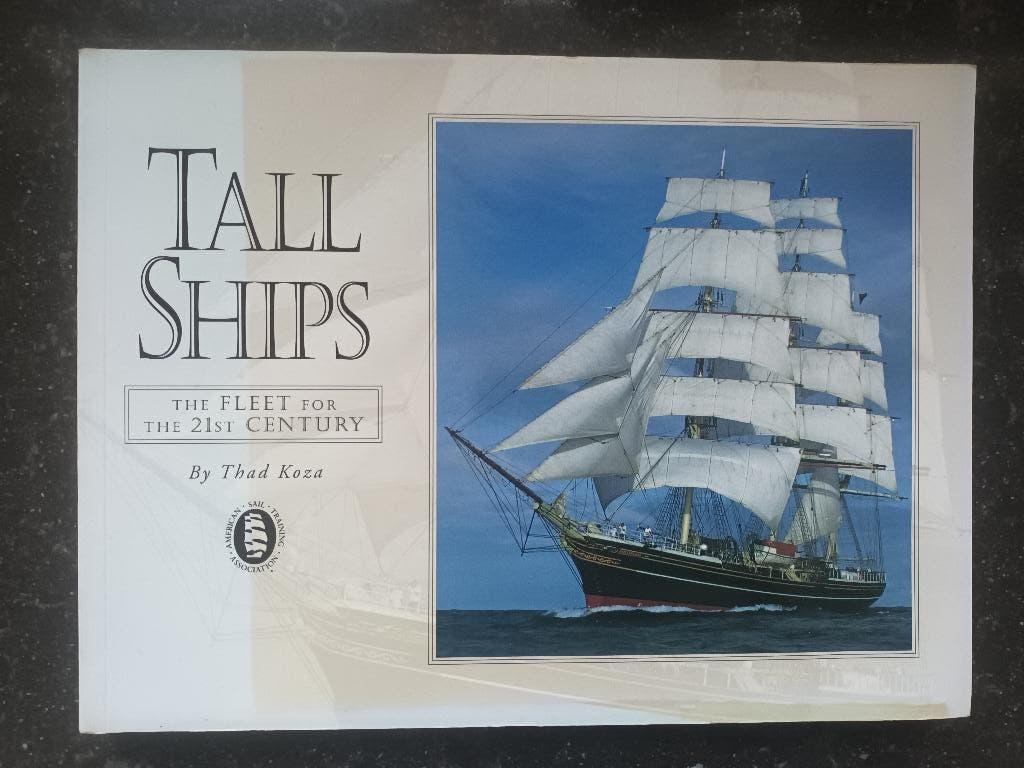 Boek over Tall ships The fleet for the 21st century, Verzamelen, Scheepvaart, Ophalen of Verzenden, Zo goed als nieuw, Zeilboot