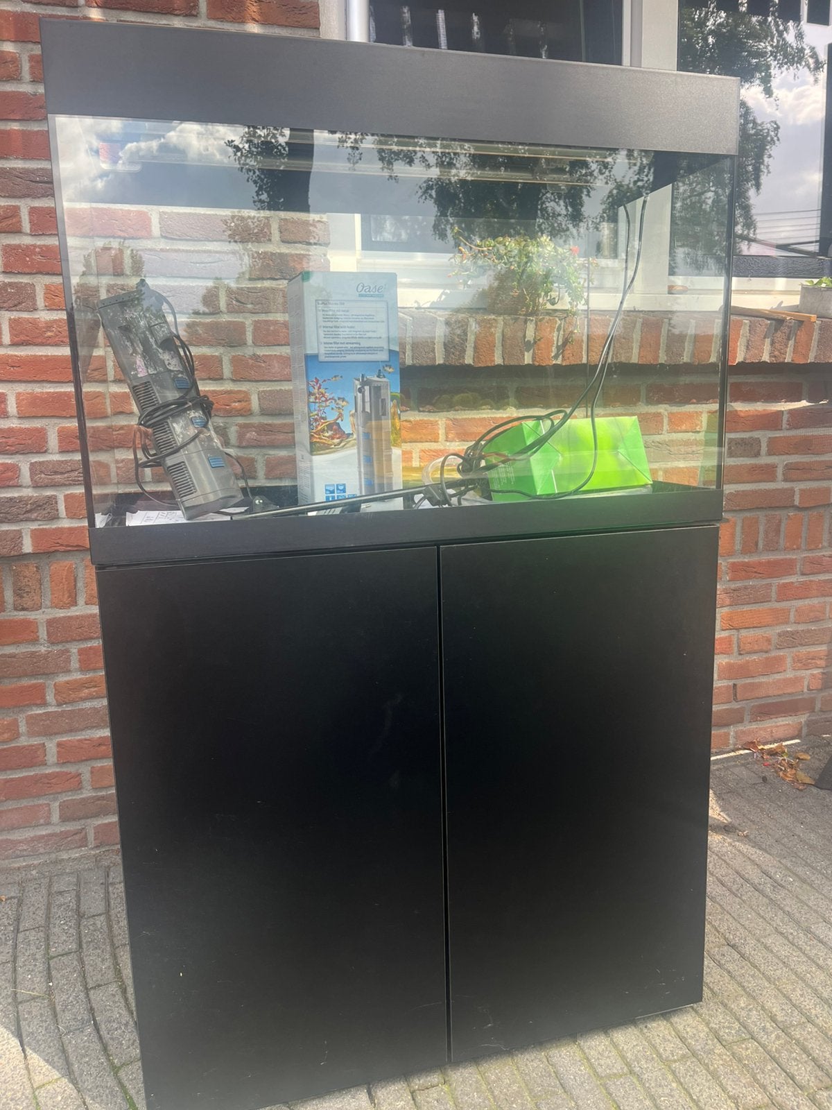 Oase styleline aquarium te koop, Ophalen, Gebruikt, Leeg aquarium