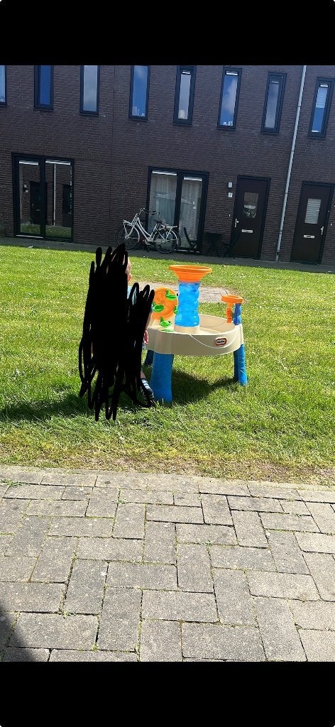 Watertafel kind, Ophalen, Gebruikt