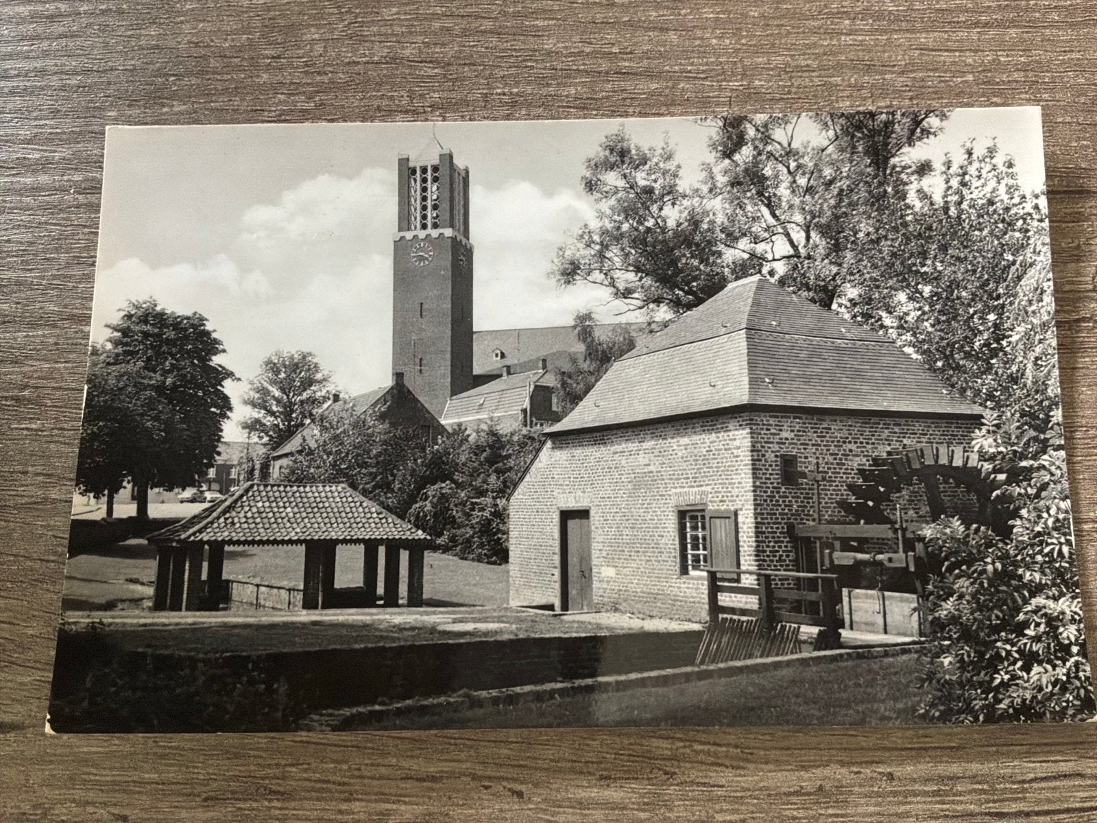 Baarlo, turbinemolen, Verzenden, 1940 tot 1960, Gelopen, Limburg