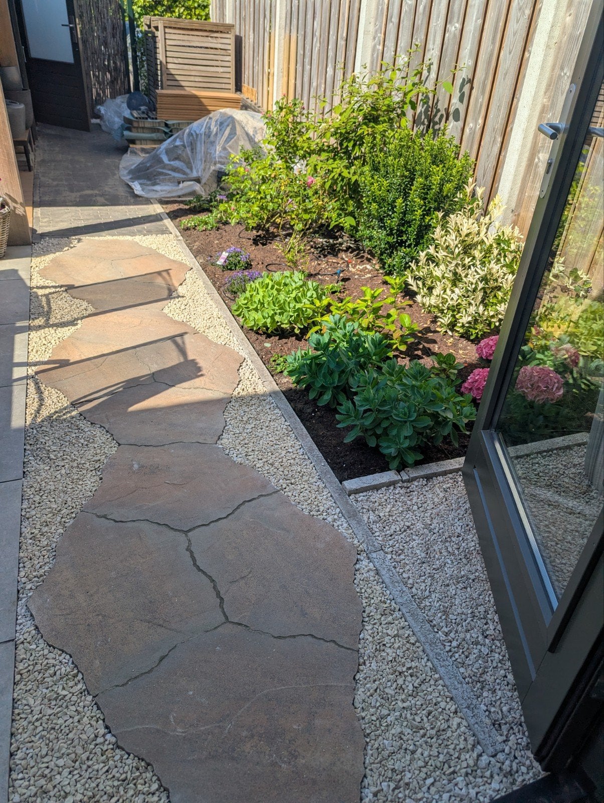 GeoArdesia Riviera staptegels - 12 stuks nieuw, Ophalen