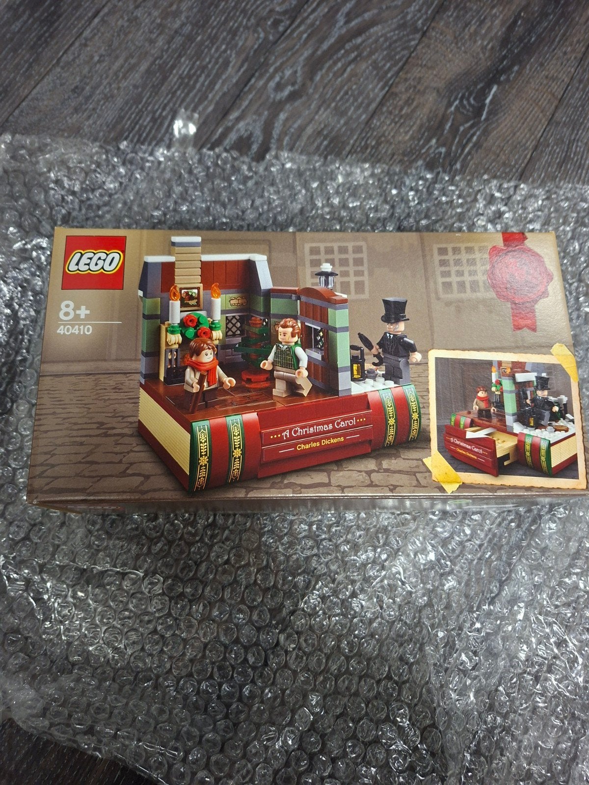 40410 lego nieuw Charles Dickens, Ophalen of Verzenden, Nieuw, Lego