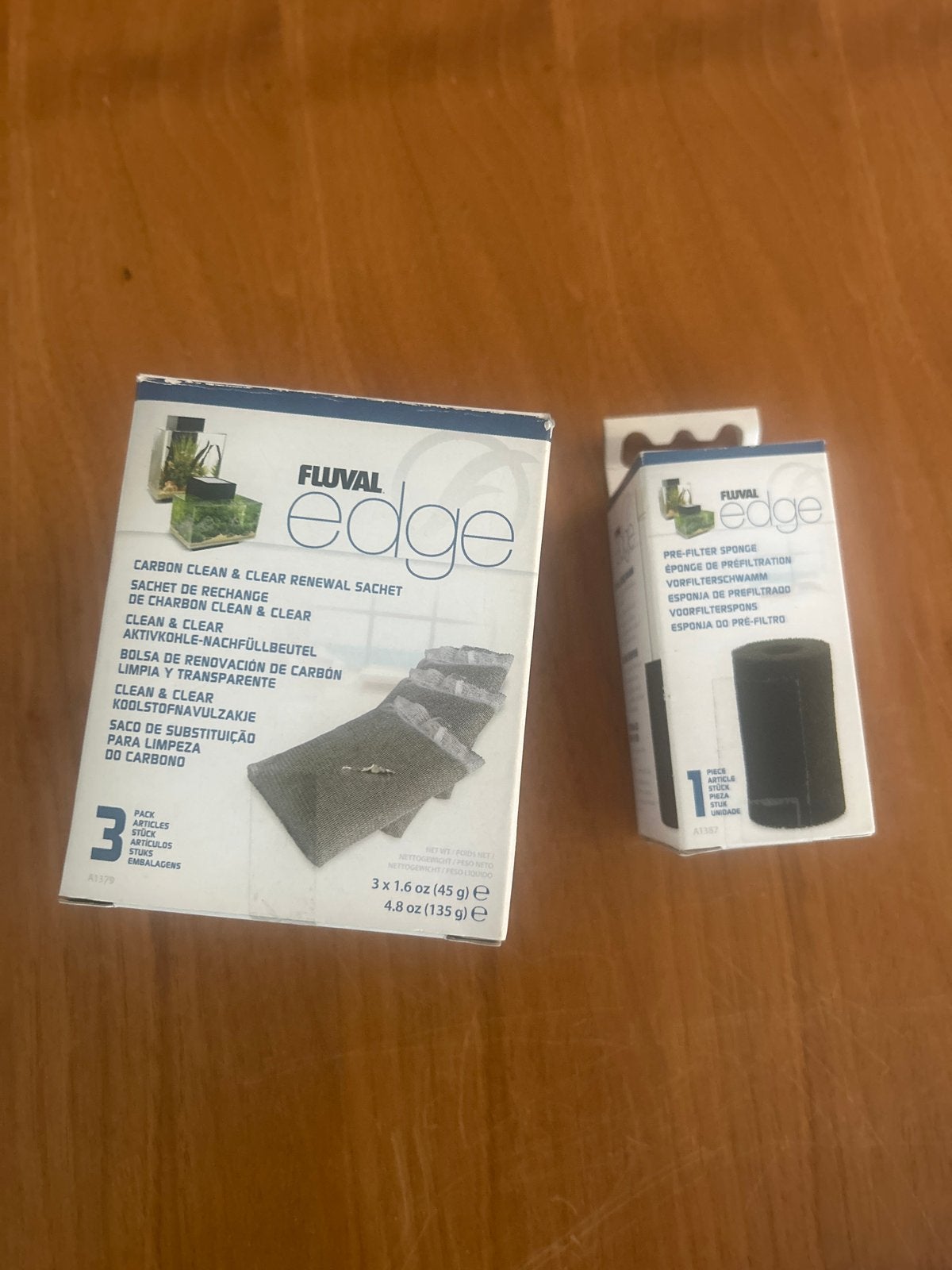 Fluval edge filterelementen, Ophalen, Nieuw