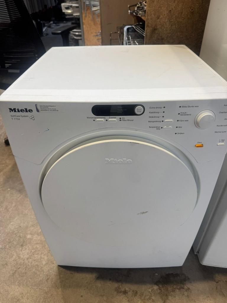 Miele Afvoerdroger schoon garantie bezorging, 6 tot 8 kg, Minder dan 85 cm, Luchtafvoer, Ophalen of Verzenden