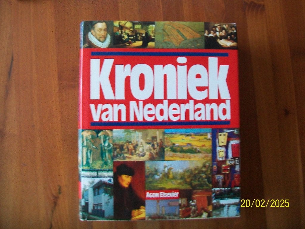 Kroniek van Nederland, Ophalen of Verzenden, Zo goed als nieuw