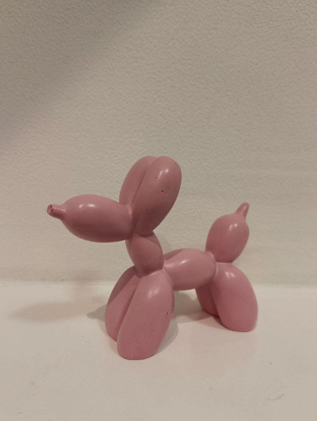 Roze ballon hond beeldje, Ophalen of Verzenden, Nieuw, Dier