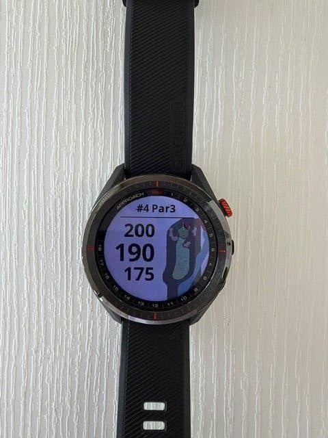 Garmin Approach S62 Golfsmartwatch, Stappen, Verzenden, Zwart, Garmin
