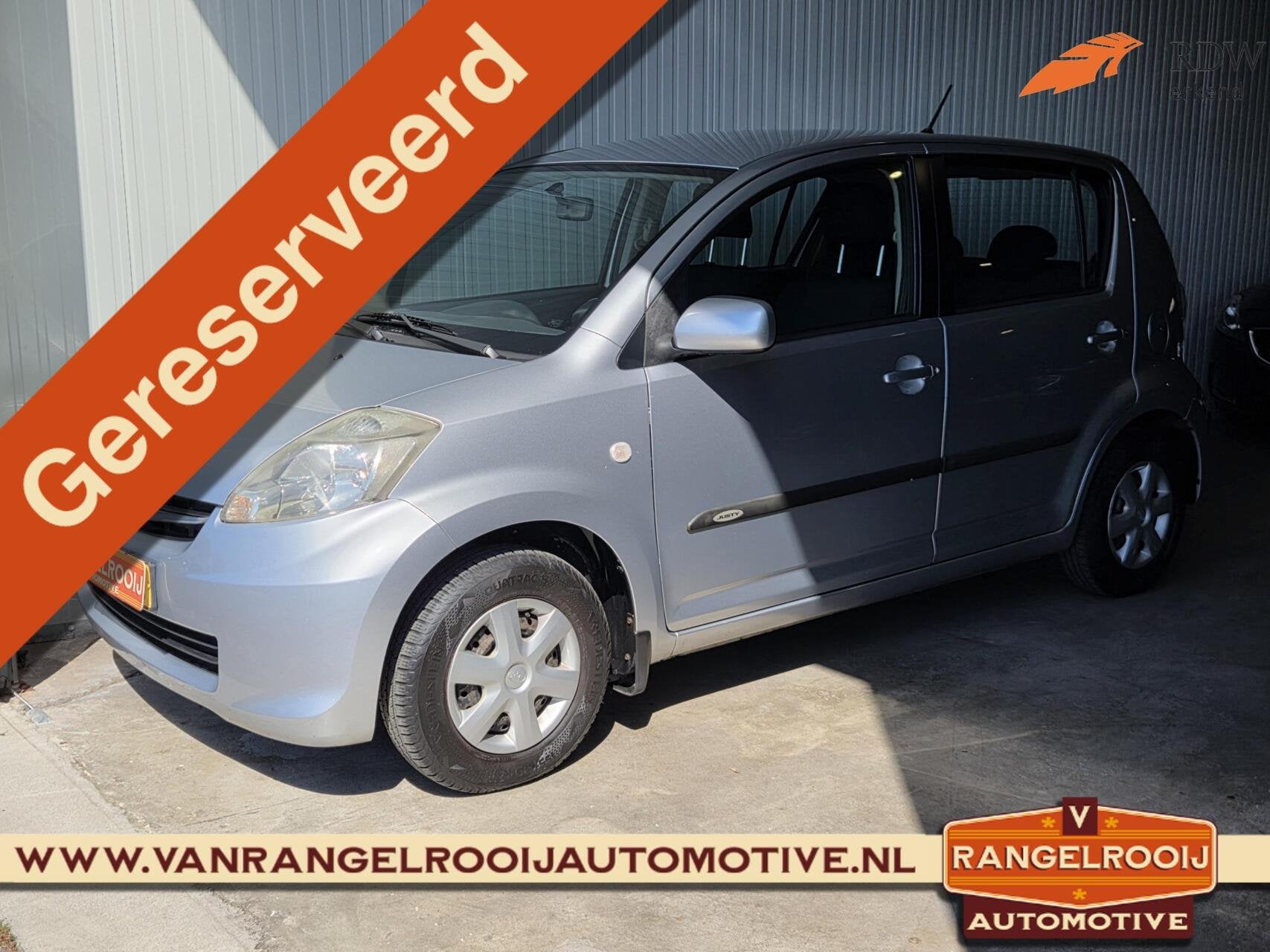Subaru Justy 1.0 Comfort, trekhaak, airco, el. pakket, voll.