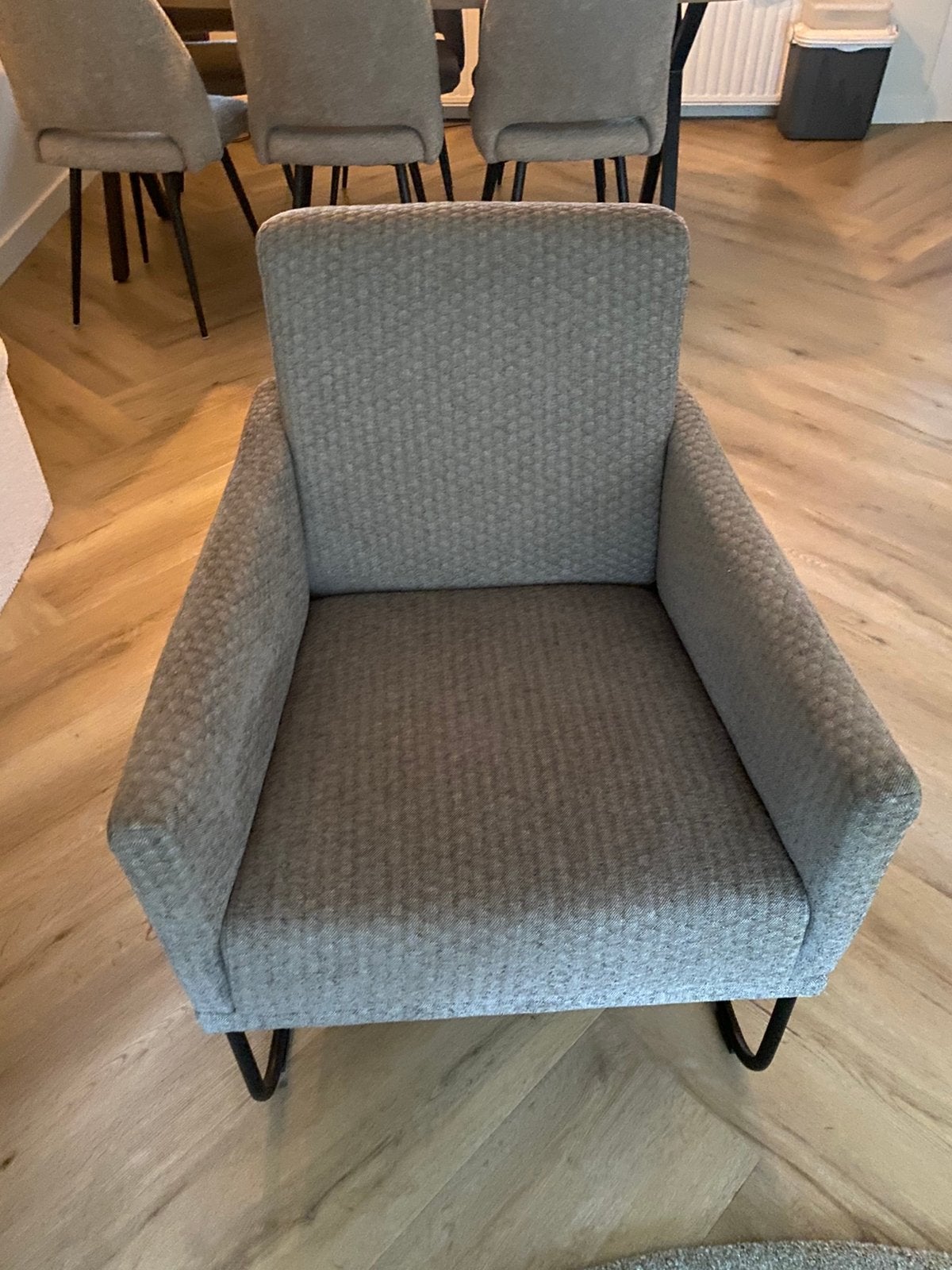 Fauteuil van het merk zizeau, Ophalen, Gebruikt, 75 tot 100 cm, 50 tot 75 cm