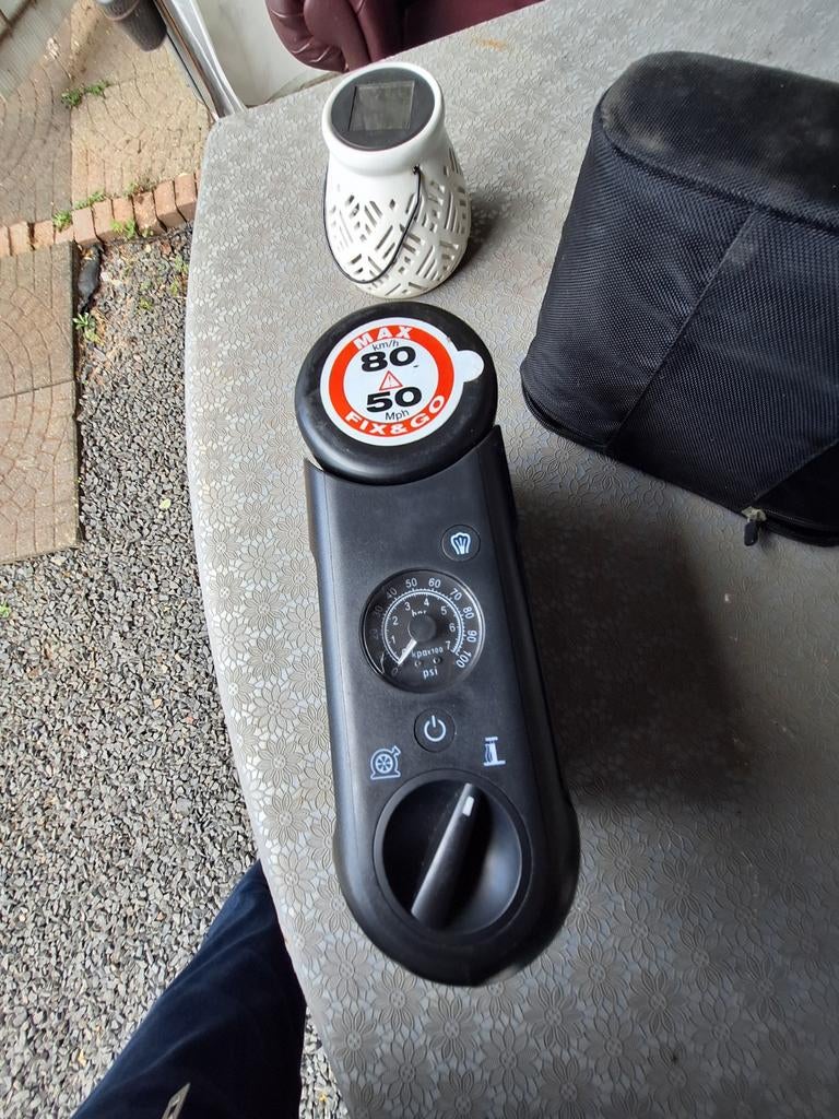 Bandreparatieset met compressor, Ophalen of Verzenden