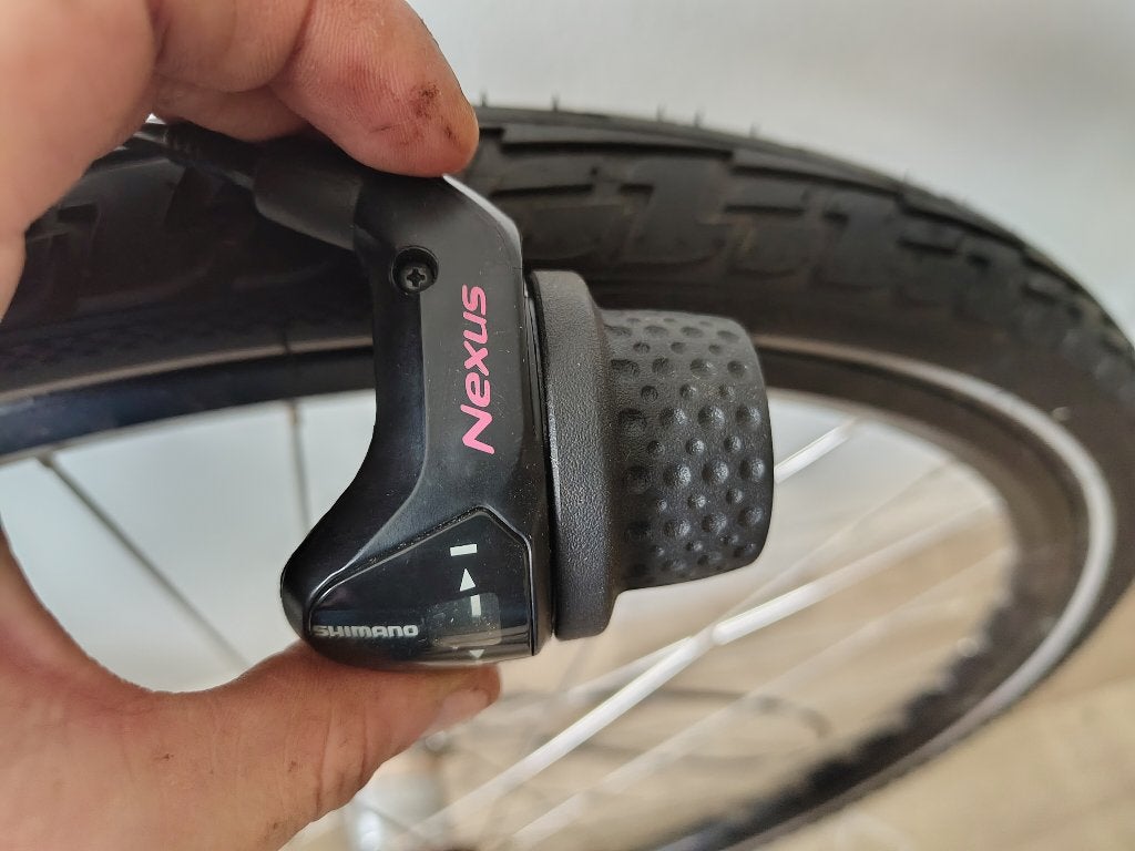 Fietswiel Met Nexus 3 Heb, Fietsen en Brommers, Fietsonderdelen, Gebruikt, Shimano Nexus, Aluminium, Stadsfiets