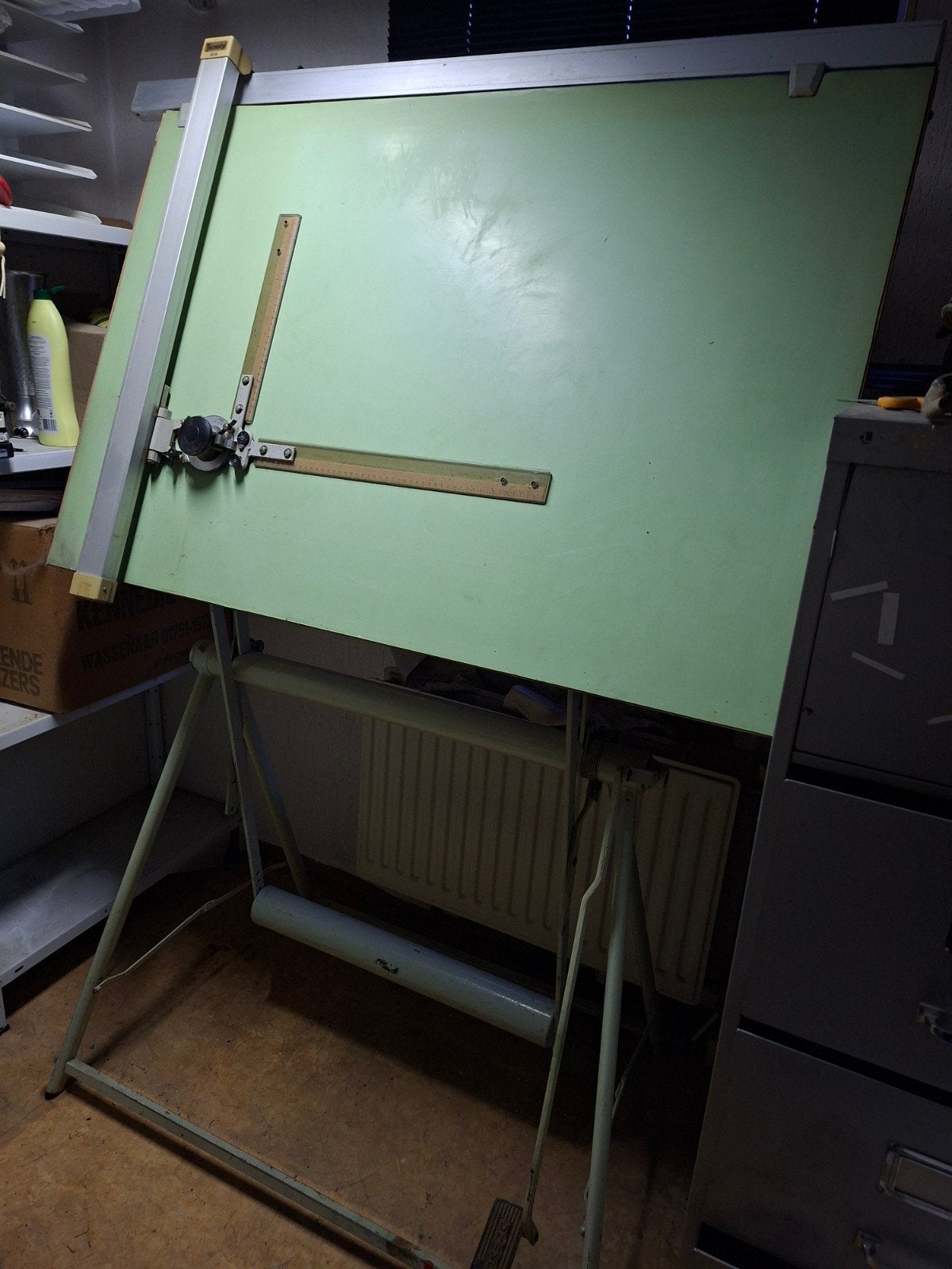 Tekentafel, Ophalen, Gebruikt, Minder dan 130 cm